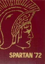 Southeast High School 1972 yearbook cover photo