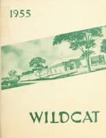 Mulvane High School 1955 yearbook cover photo