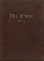 Chase County High School 1925 yearbook cover photo