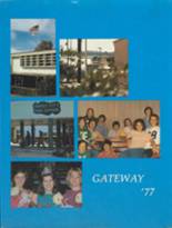 Haines City High School 1977 yearbook cover photo