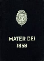 1959 St. Mary's High School Yearbook from Orange, Texas cover image