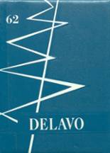 Delavan High School 1962 yearbook cover photo