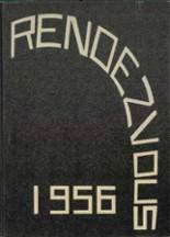 1956 Lincoln High School Yearbook from Green river, Wyoming cover image