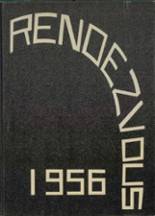 Lincoln High School 1956 yearbook cover photo