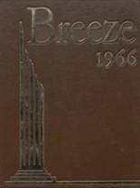 Albion High School 1966 yearbook cover photo