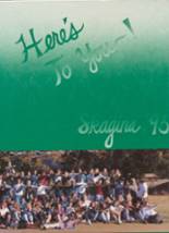 Mount Vernon High School 1993 yearbook cover photo