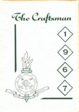 1967 Cheney Vocational Technical High School Yearbook from Manchester, Connecticut cover image
