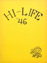 1946 Greenville High School Yearbook from Greenville, Michigan cover image