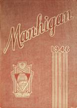 Mansfield High School 1946 yearbook cover photo