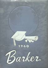 Bradford High School 1960 yearbook cover photo