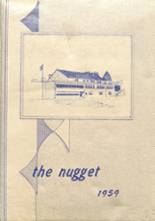 Nederland High School 1959 yearbook cover photo