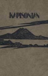 Kapowsin High School 1928 yearbook cover photo