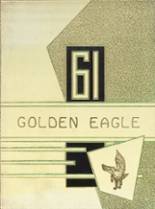 Ellenburg Central School 1961 yearbook cover photo