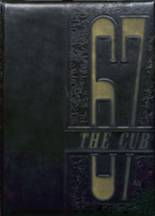 1967 Louisiana State University High School Yearbook from Baton rouge, Louisiana cover image