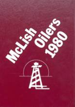 1980 McLish High School Yearbook from Fittstown, Oklahoma cover image