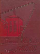 Shawnee Mission North High School 1954 yearbook cover photo