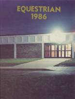 Frank B. Kellogg High School 1986 yearbook cover photo