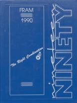 Sandusky High School 1990 yearbook cover photo
