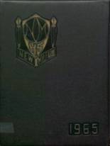 1965 New Milford High School Yearbook from New milford, Connecticut cover image