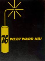 Western High School 407 1976 yearbook cover photo