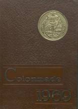 Culpeper County High School 1969 yearbook cover photo