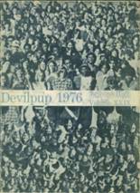 Lejeune High School 1976 yearbook cover photo