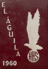 Hillsboro High School 1960 yearbook cover photo