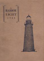 1928 Harding High School Yearbook from Fairport harbor, Ohio cover image