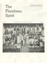 Flandreau Indian School 1955 yearbook cover photo