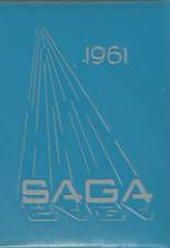 1961 Harding High School Yearbook from St. paul, Minnesota cover image