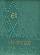 1961 Clay Township High School Yearbook from Peru, Indiana cover image
