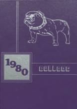 Baldwin High School 1980 yearbook cover photo