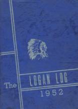 Armagh Brown Joint High School 1952 yearbook cover photo