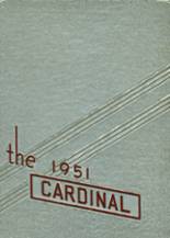 Covina High School 1951 yearbook cover photo
