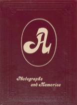 Anoka High School 1976 yearbook cover photo