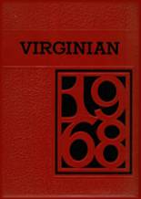 Virginia High School 1968 yearbook cover photo