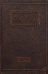 Plainview High School 1922 yearbook cover photo