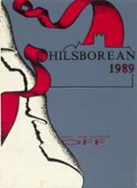 Hillsborough High School 1989 yearbook cover photo