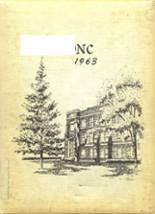 Gordon High School 1963 yearbook cover photo