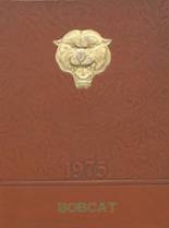 1975 Marshall High School Yearbook from Marshall, Arkansas cover image