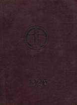 1926 Abbot Academy Yearbook from Andover, Massachusetts cover image