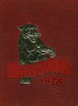 Dunwoody High School 1973 yearbook cover photo