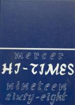 1968 Mercer High School Yearbook from Mercer, Pennsylvania cover image