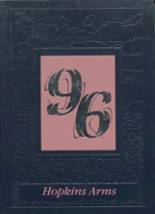 1996 Hopkins Academy Yearbook from Hadley, Massachusetts cover image