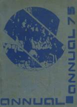 1975 Shortridge High School Yearbook from Indianapolis, Indiana cover image