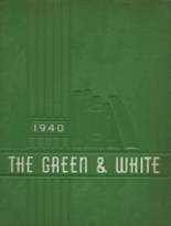 1940 Green Springs High School Yearbook from Green springs, Ohio cover image