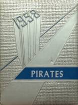 Spearville High School 1958 yearbook cover photo