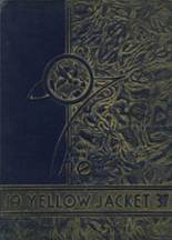 Stephenville High School 1937 yearbook cover photo