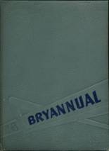 Bryan High School 1954 yearbook cover photo