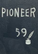 Our Lady Of Providence High School 1959 yearbook cover photo